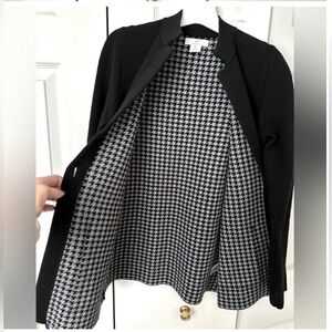 EUC Sweater blazer